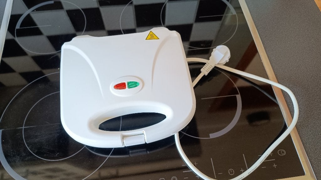 croque monsieur machine, Elektronische apparatuur, Ophalen of Verzenden, Zo goed als nieuw