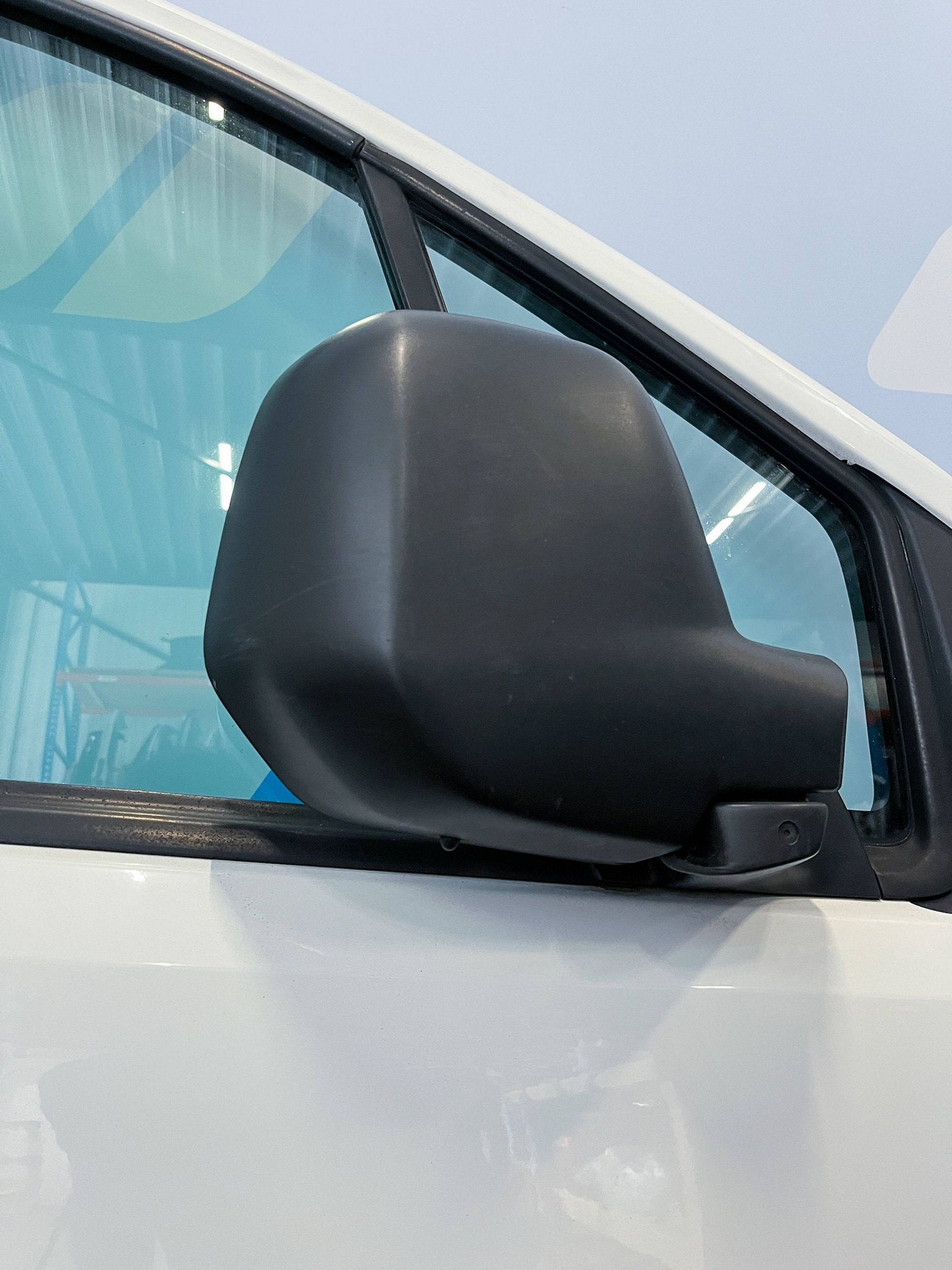 Voorportier rechts voor Peugeot Partner wit EWP 9004Z6, Auto-onderdelen, Gebruikt, -, Deur, -