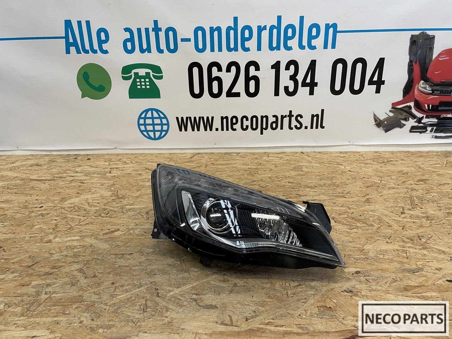 OPEL ASTRA J XENON KOPLAMP RECHTS 1ZT010012 ORIGINEEL, Auto-onderdelen, Gebruikt, -, -, Opel