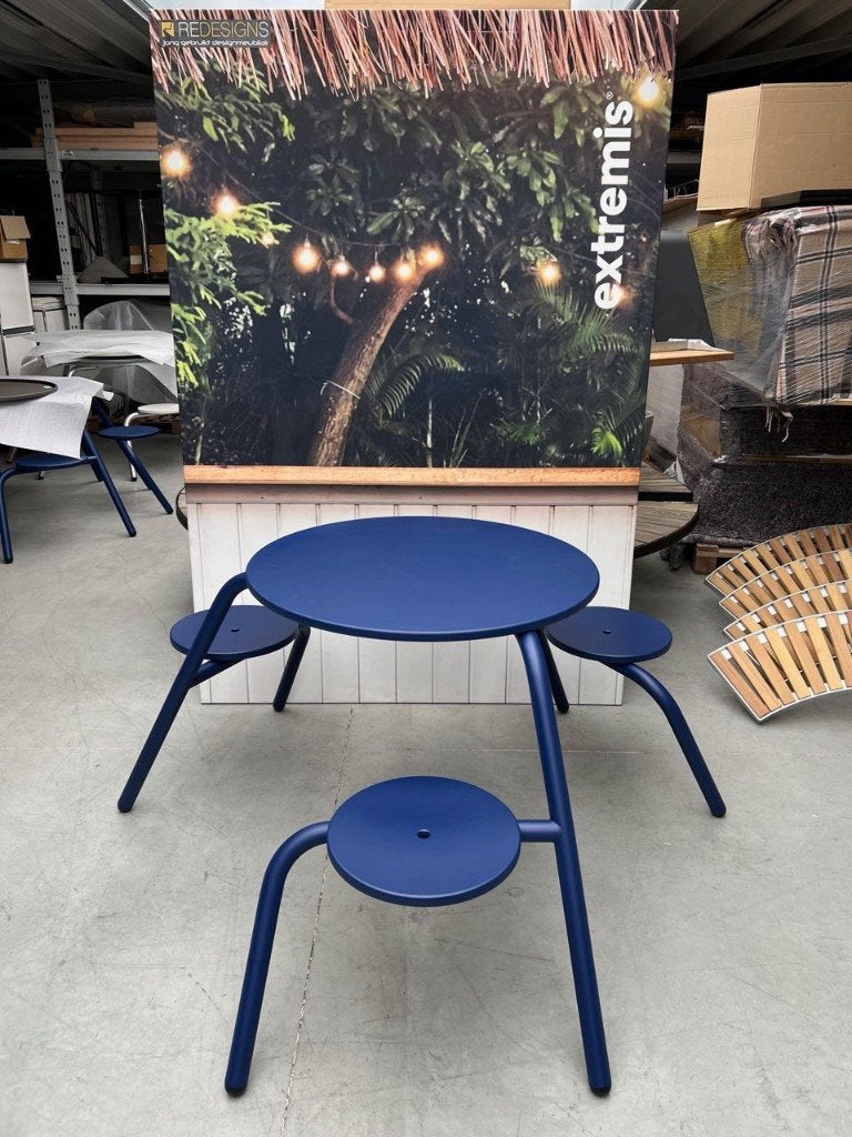 EXTREMIS VIRUS 3-ZIT - SHOWROOMMODEL, 2X, Tuin en Terras, Tuintafels, Verzenden, Nieuw, Rond