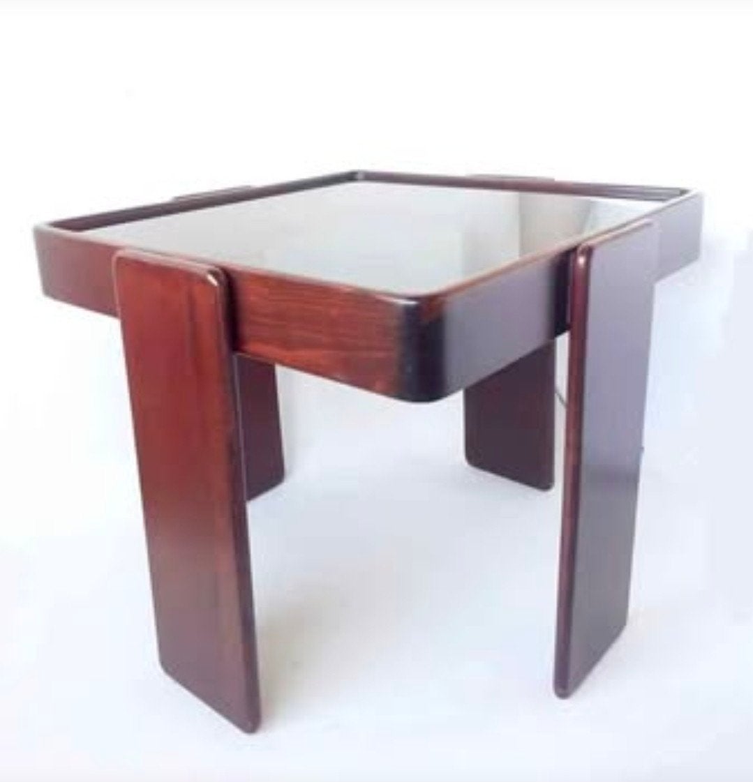 Space age Frattini bijzettafel Cassina 70's, Ophalen