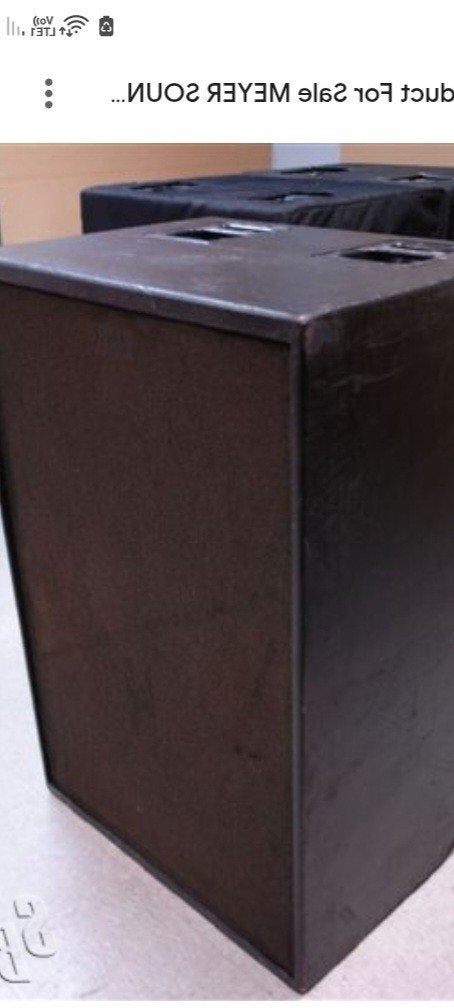 Meyersound 650R2 complete set, Musique & Instruments, Enlèvement