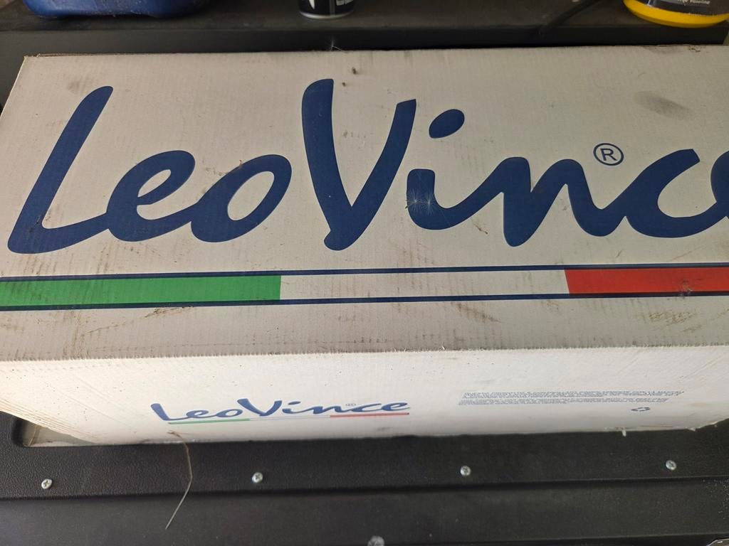 Honda camino leovince 3 uitlaat (nieuw), Enlèvement