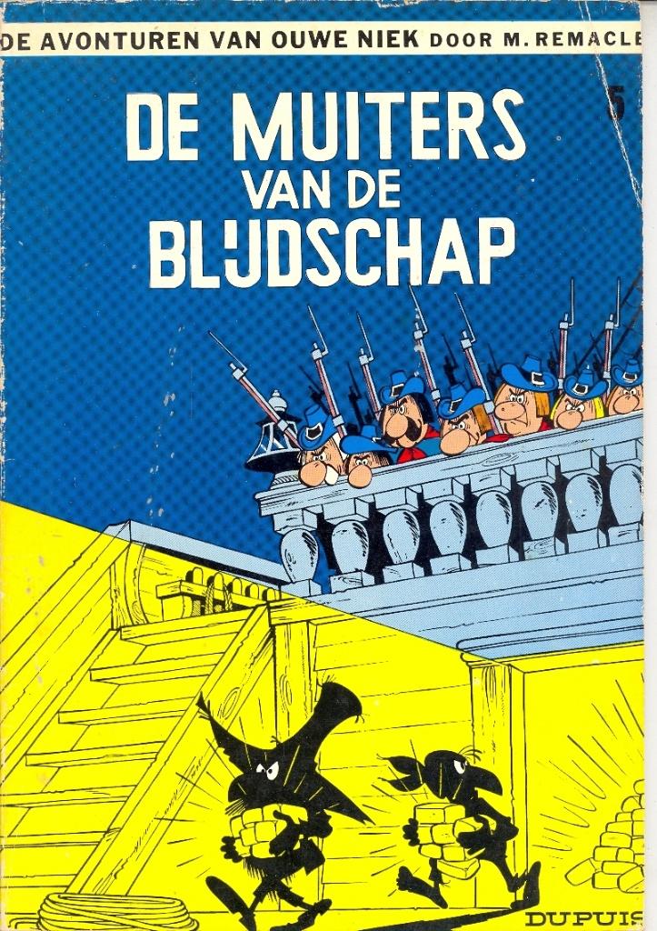 Ouwe Niek en Zwartbaard deel 5 en deel 6., Boeken, Meerdere stripboeken, Ophalen of Verzenden, Gelezen