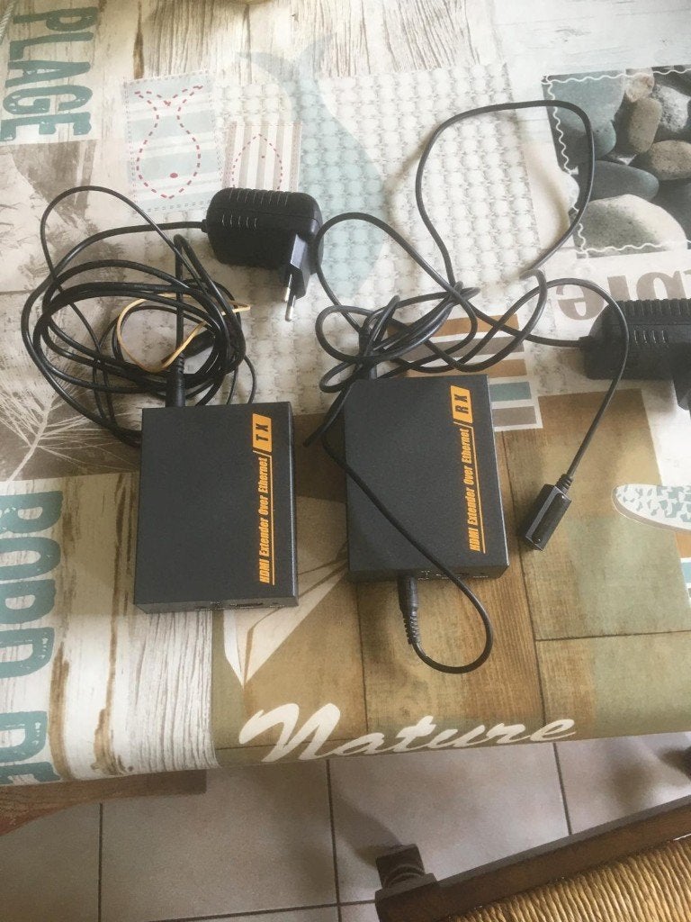 Transmetteur et récepteur HDMI, Enlèvement ou Envoi, Utilisé