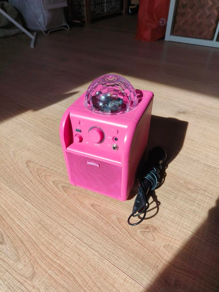 Karaoke machine, Audio, Tv en Foto, Karaoke-apparatuur, Ophalen