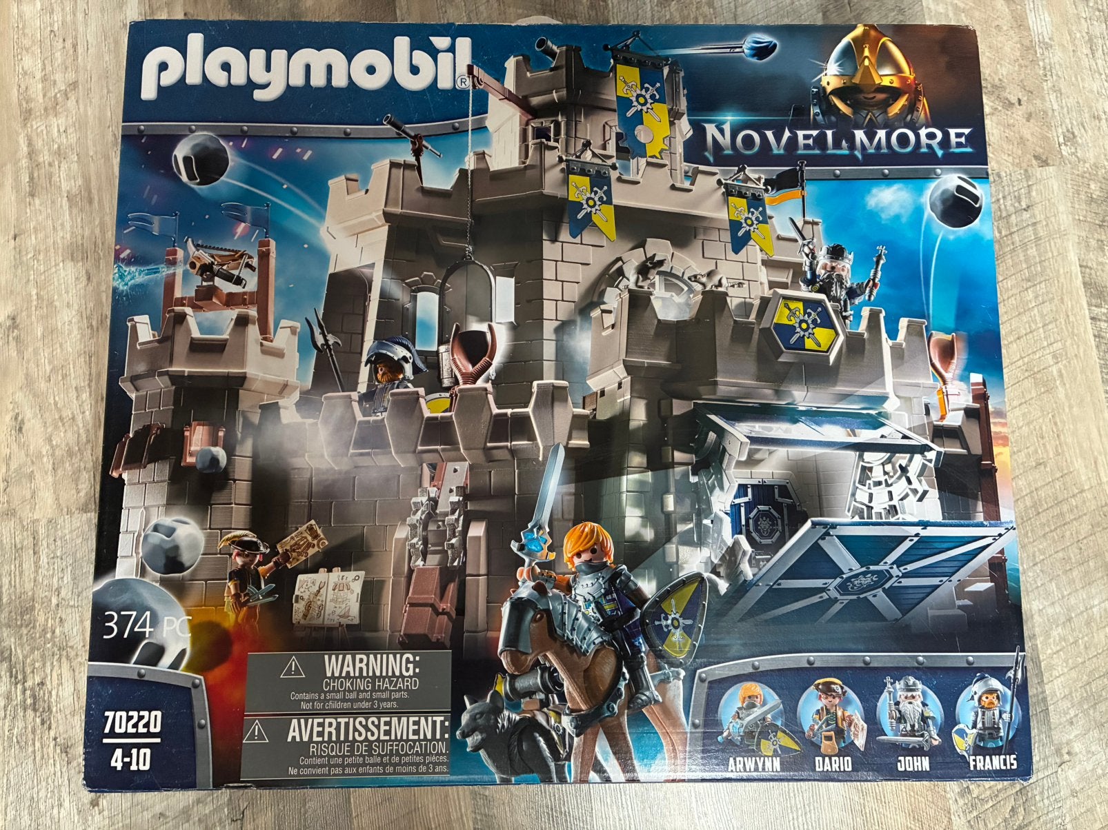 Novemore set, Ophalen, Complete set, Zo goed als nieuw, Kasteel/Fort