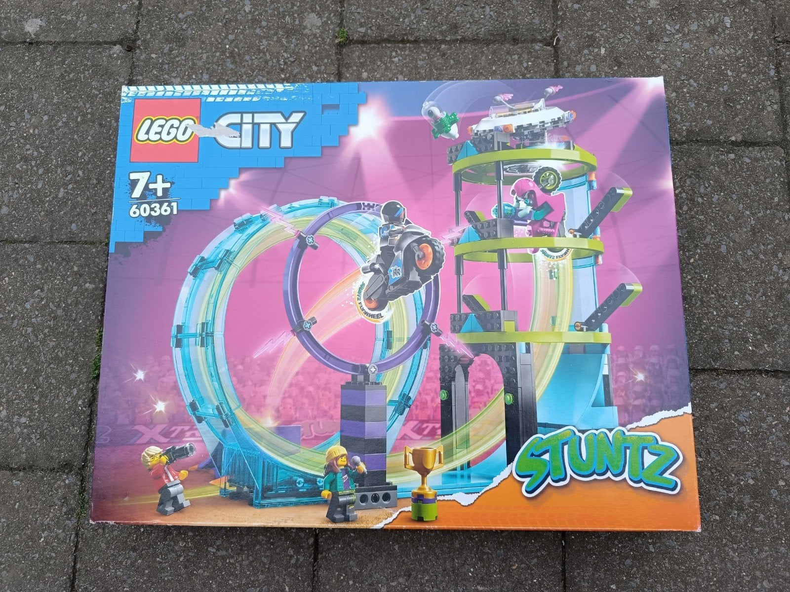 Lego Stunz 60361, Enlèvement ou Envoi, Lego