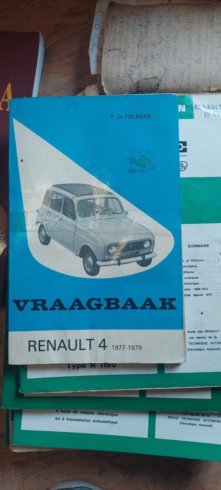 Renault 4  1977  1979, Auto diversen, Handleidingen en Instructieboekjes, Ophalen of Verzenden