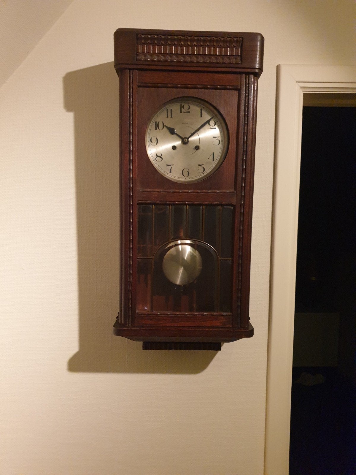 wandklok, Antiek en Kunst, Ophalen