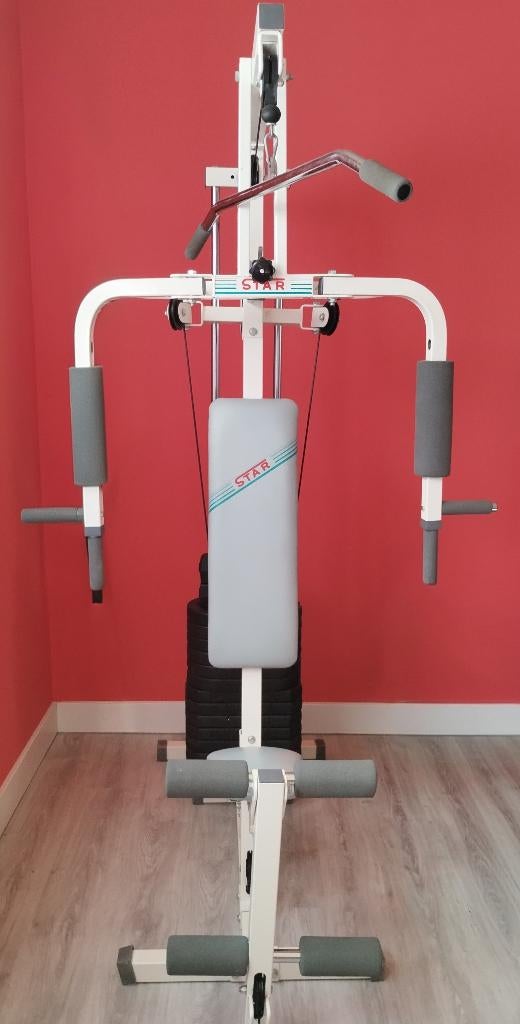 Fitness toestel multi, Sport en Fitness, Ophalen, Gebruikt, Krachtstation