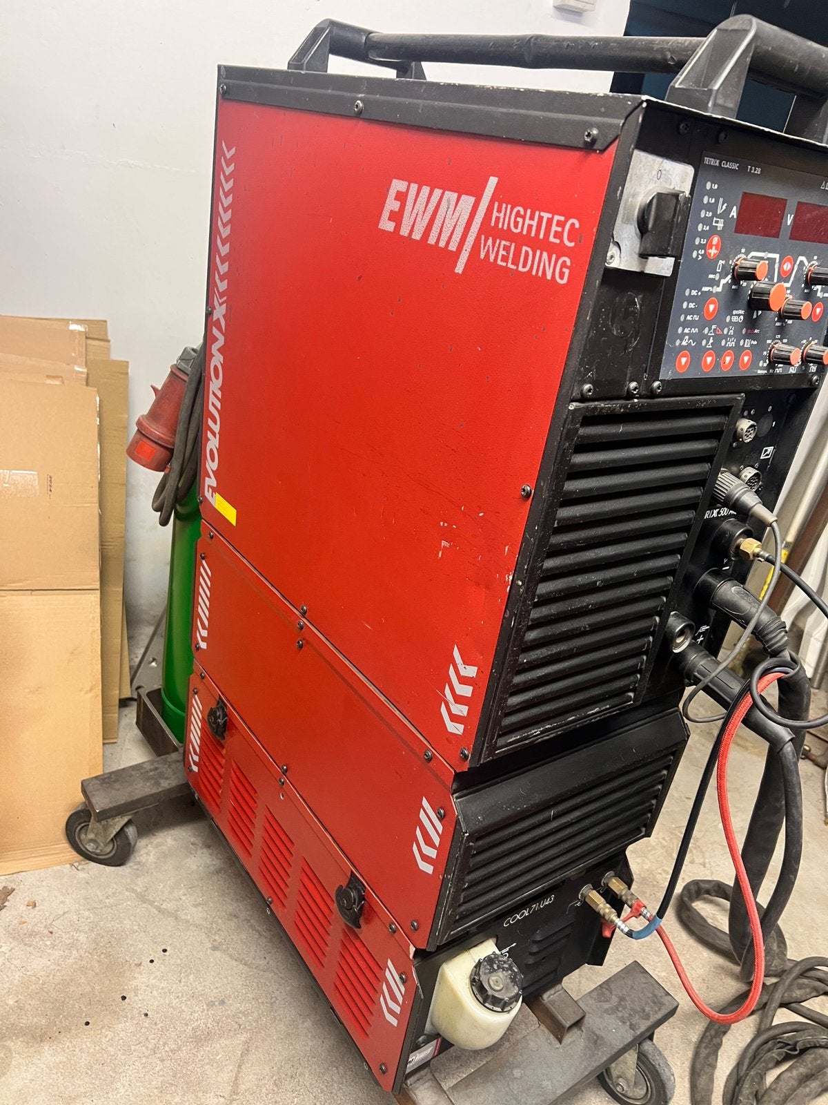 Machine à souder professionnelle EWM Tetrix 500AC/DC, Bricolage & Construction, Enlèvement, Comme neuf