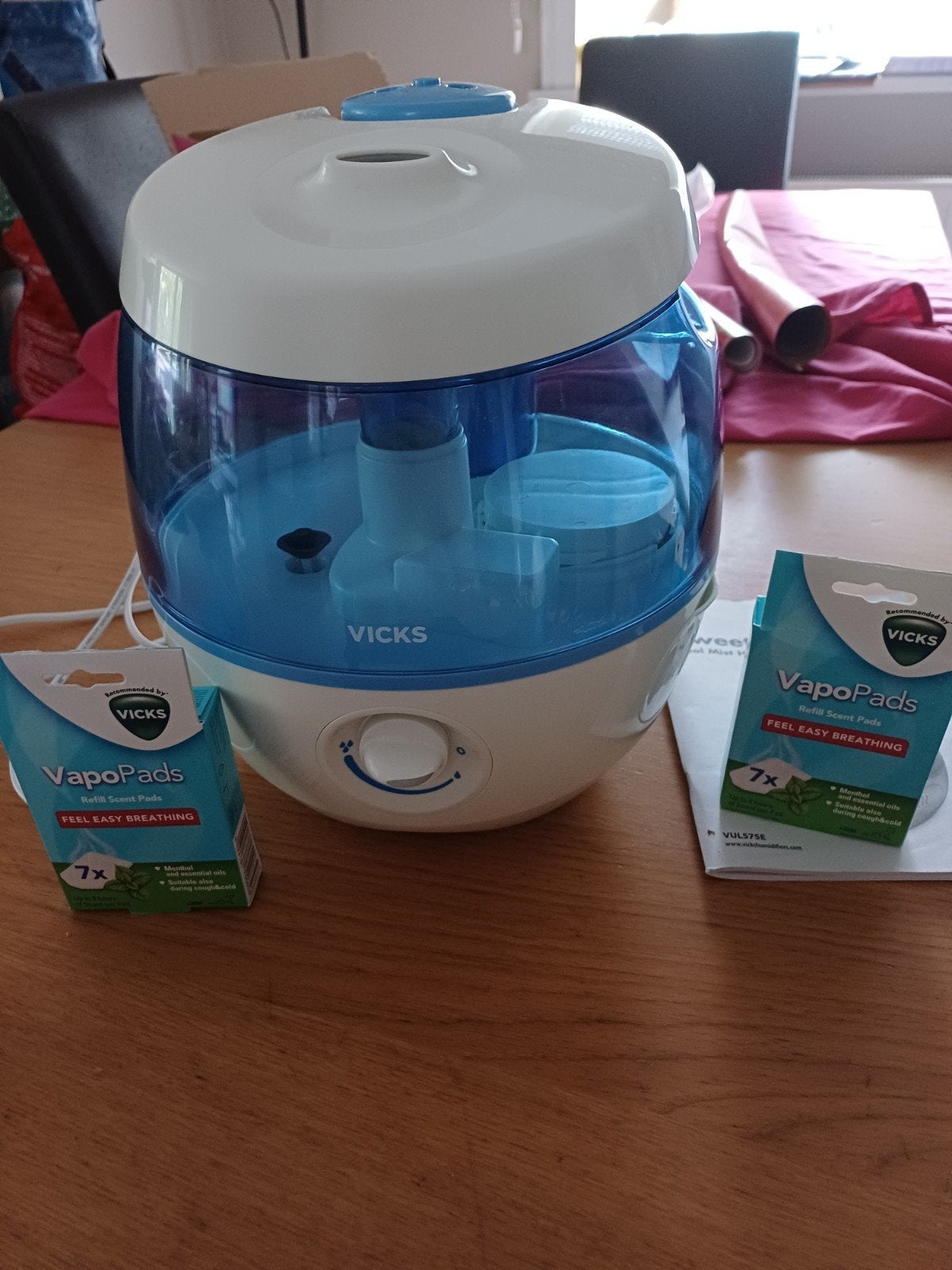Aérosol Vicks, Kinderen en Baby's, Badjes en Verzorging, Ophalen