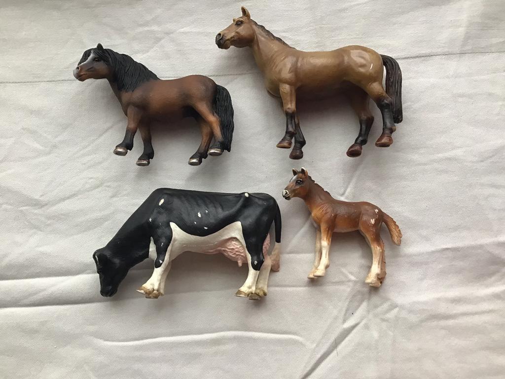 Figuren dieren schleich duitsland, Verzamelen, Ophalen of Verzenden, Zo goed als nieuw