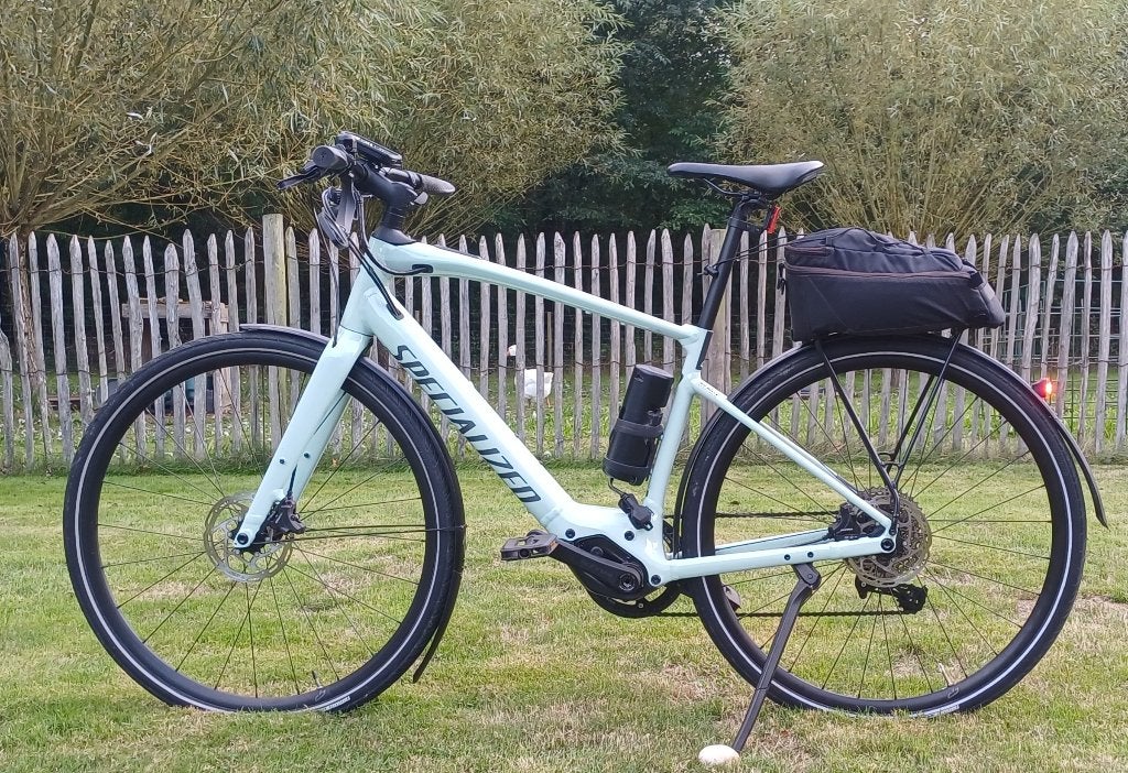 PRACHTIGE SPECIALIZED 25 km/ u   SCHRIEK, Autres marques, 50 km par batterie ou plus, Comme neuf, Enlèvement