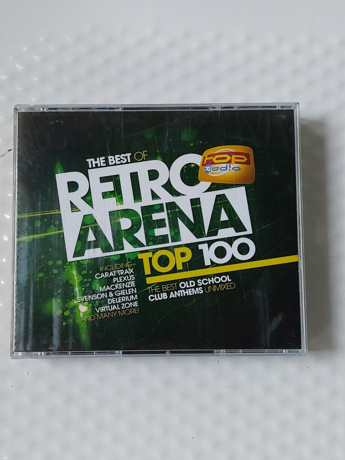THE BEST OF RETRO ARENA TOP 100, CD & DVD, Envoi, Comme neuf