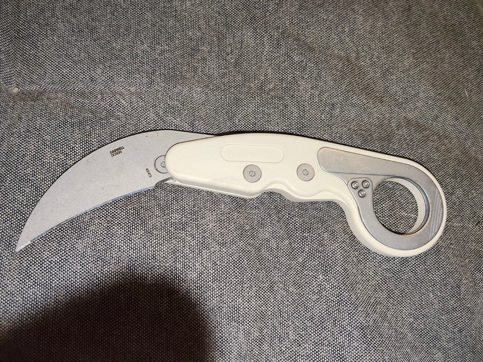 CRKT Provoke  karambit, Caravans en Kamperen, Kampeergereedschap, Ophalen of Verzenden