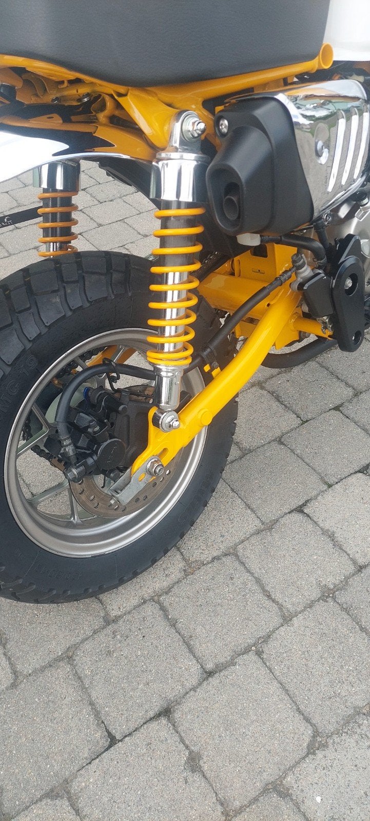 Honda Monkey 125 cc bj 2020 . 11000 km, Motoren, Nieuw, Particulier, 125 cc, Overig