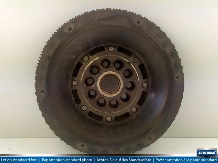 Volant d'inertie masse double d'un Volvo V70, -, 3 mois de garantie, Utilisé, -