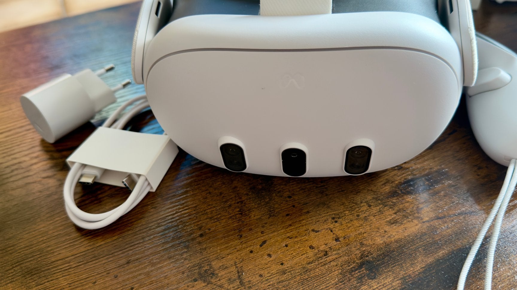 Casque de réalité virtuelle meta quest 3 - encore garanti, Games en Spelcomputers, Virtual Reality, Ophalen, Zo goed als nieuw