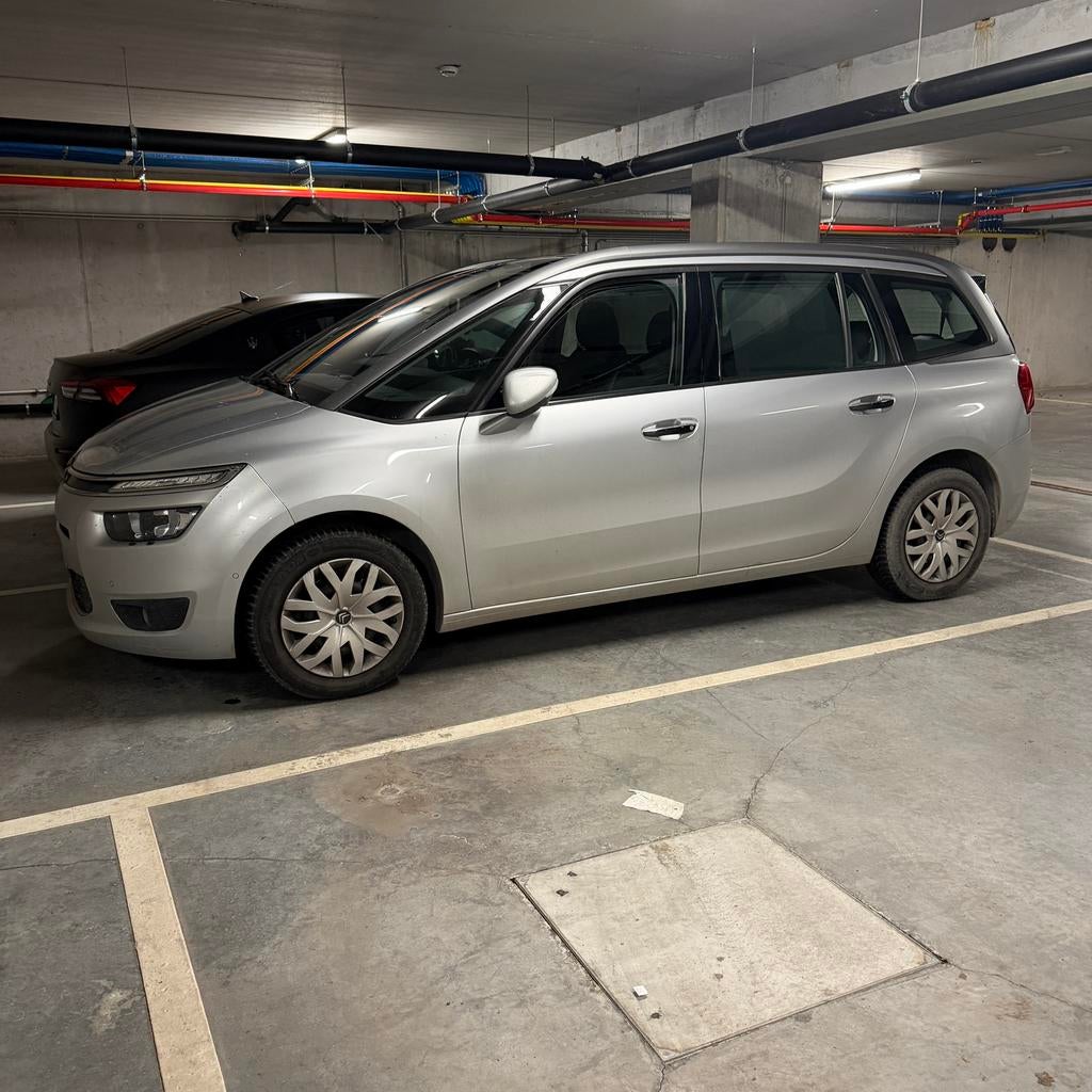 Citroen C4 grand Picasso 2013, Autos, Achat, 158 cm³, 7 places, Alarme