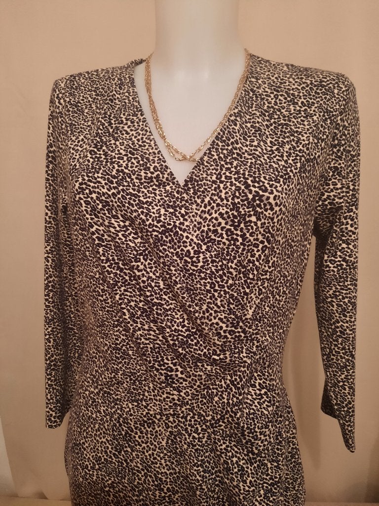 Mayerline mooi winterkleedje 40, Kleding | Dames, Maat 38/40 (M), Mayerline, Zwart, Ophalen of Verzenden