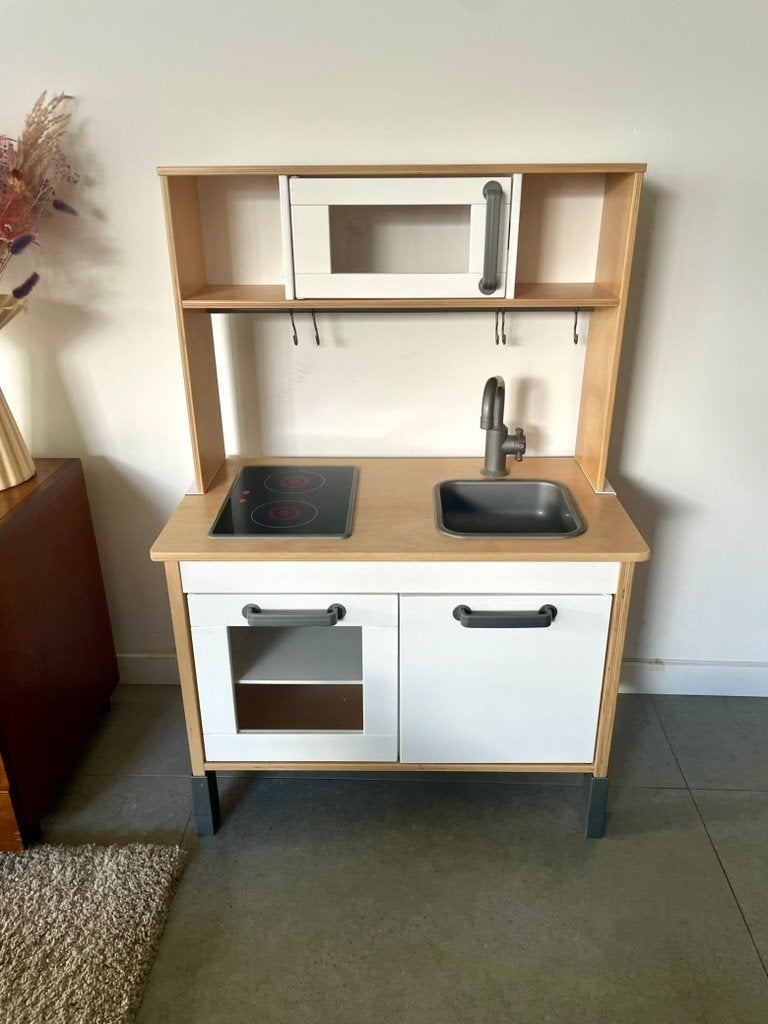 IKEA speel kinder keuken DUKTIG - berken, 72x40x109 cm, Kinderen en Baby's, Ophalen, Gebruikt, Hout, Speelkeuken