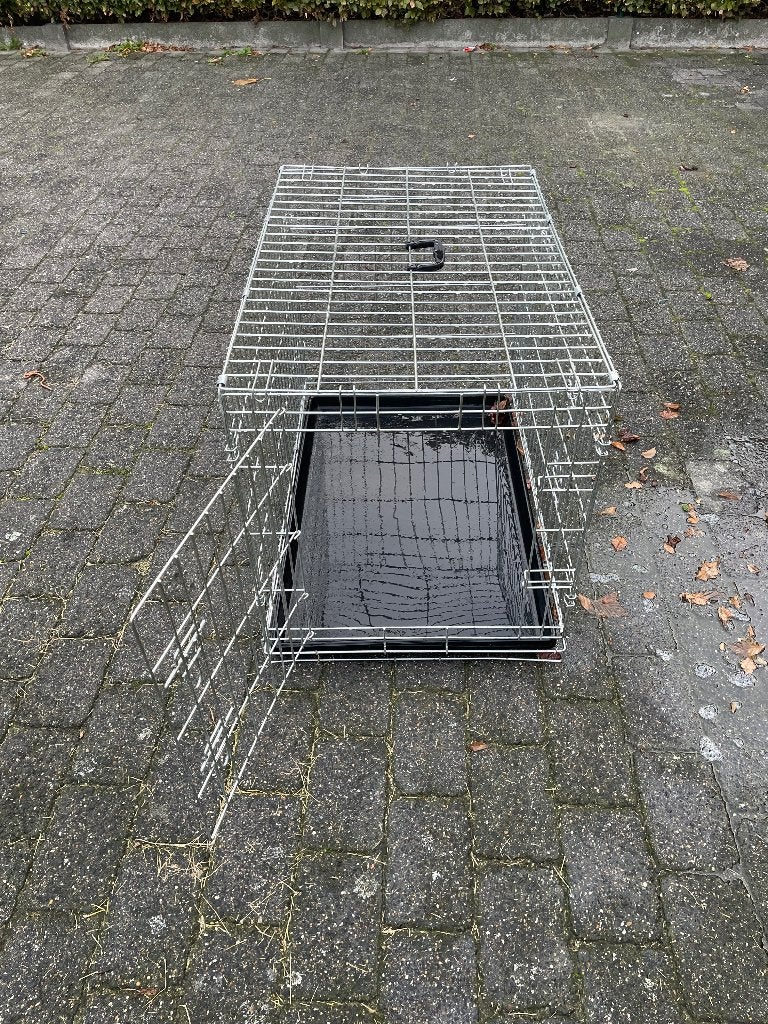 Honden bench, Ophalen, Gebruikt