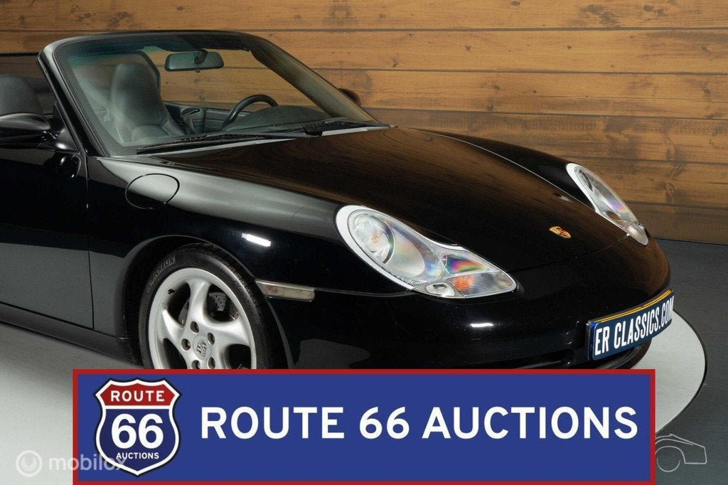 Porsche 911 Carrera Cabriolet | 2001 | Route 66 Auctions, Achat, Entreprise, Boîte manuelle, Autre carrosserie