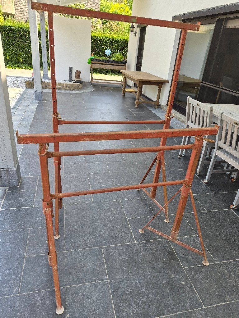 doe het zelf en bouw / 2 bouwschragen, Ophalen, Gebruikt