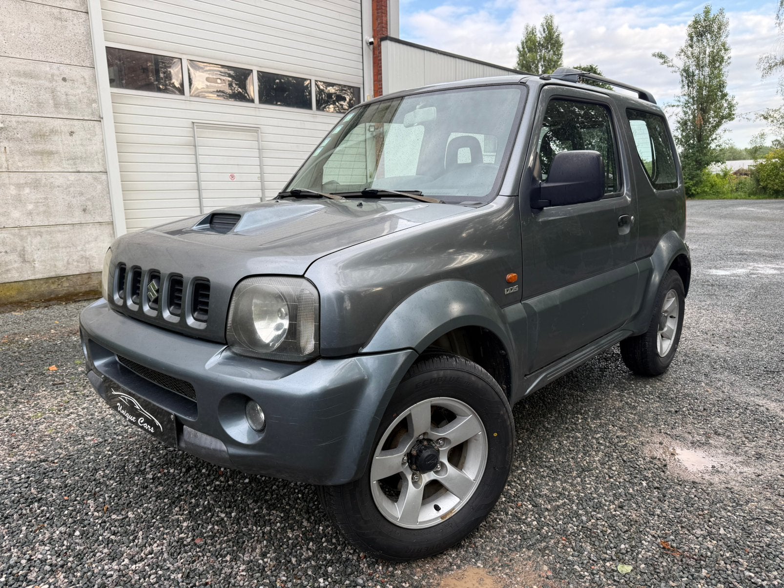 Suzuki Jimny 1.5 Diesel - Airco - 118.000KM / Lichte vracht, Auto's, Euro 5, 48 kW, Bedrijf, 5 deurs