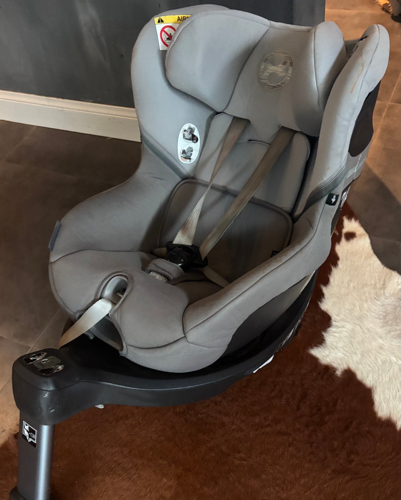 Autostoel sirona z isize base isofix, Ophalen, Gebruikt, Overige merken, Isofix