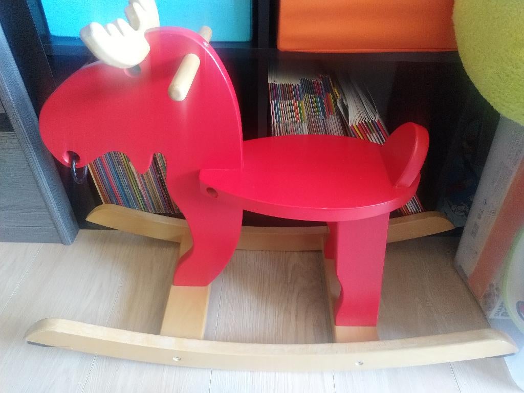 Hobbelpaard IKEA Ekorre, Enlèvement, Comme neuf