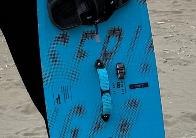 Woo kiteboard tracker and Duotone Big Air handle, Ophalen of Verzenden, Kiteboard