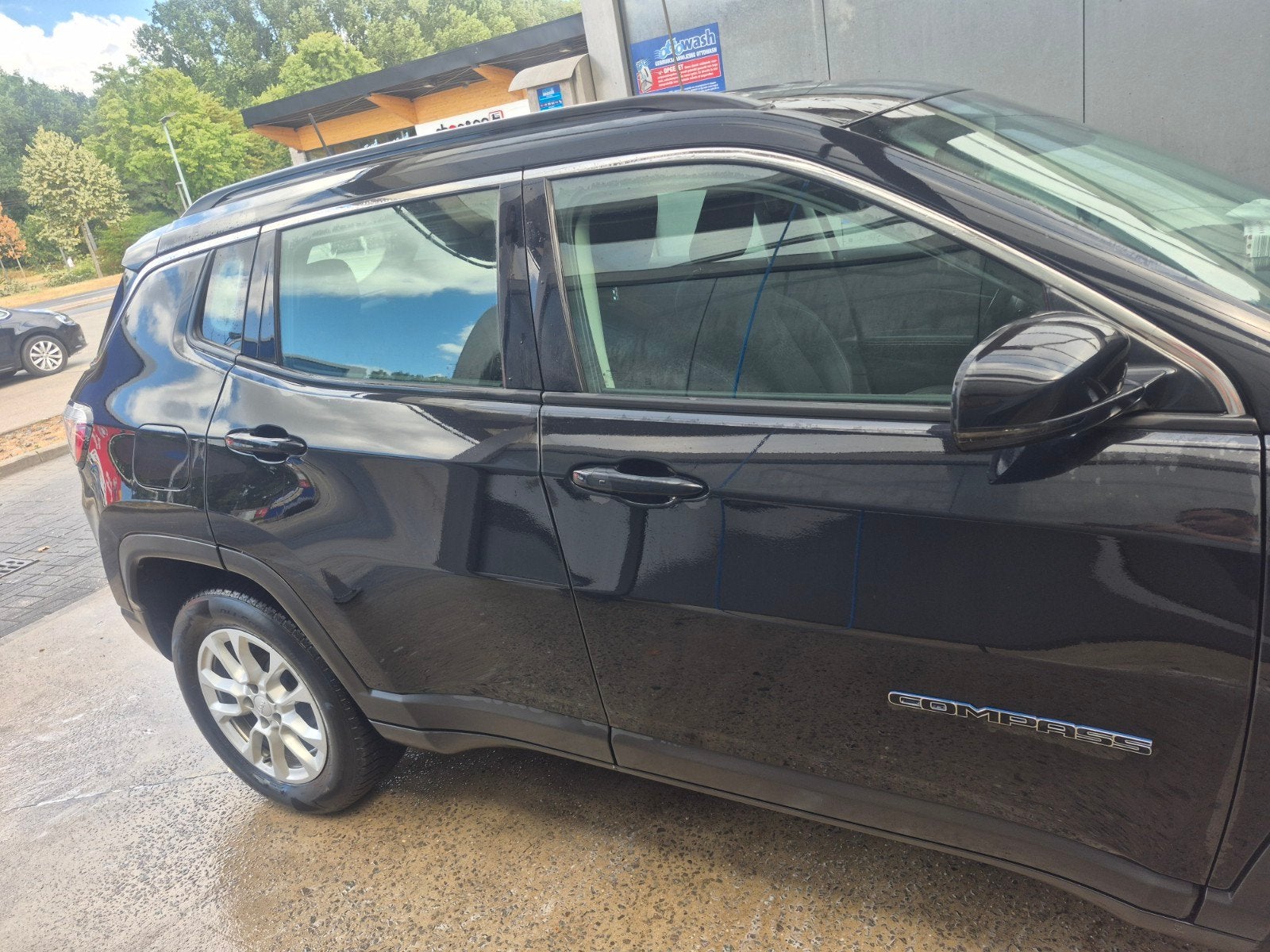 Jeep Compass 2021 Hybrid à vendre, Autos, Achat, Phares directionnels, Carnet d'entretien, Noir