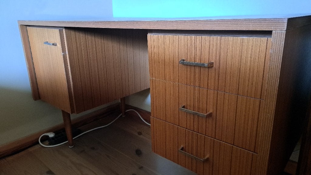Bureau Vintage 70's – Style Scandinave Mid-Century, Enlèvement