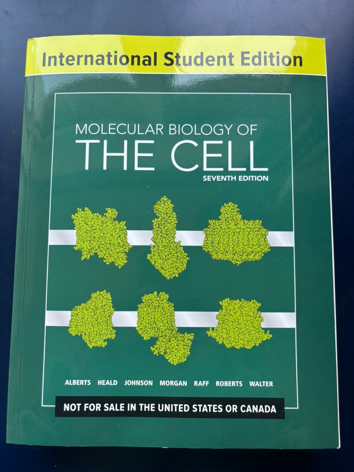Molecular Biology of the Cell 7e with Digital Problems Book, Enlèvement ou Envoi, Comme neuf