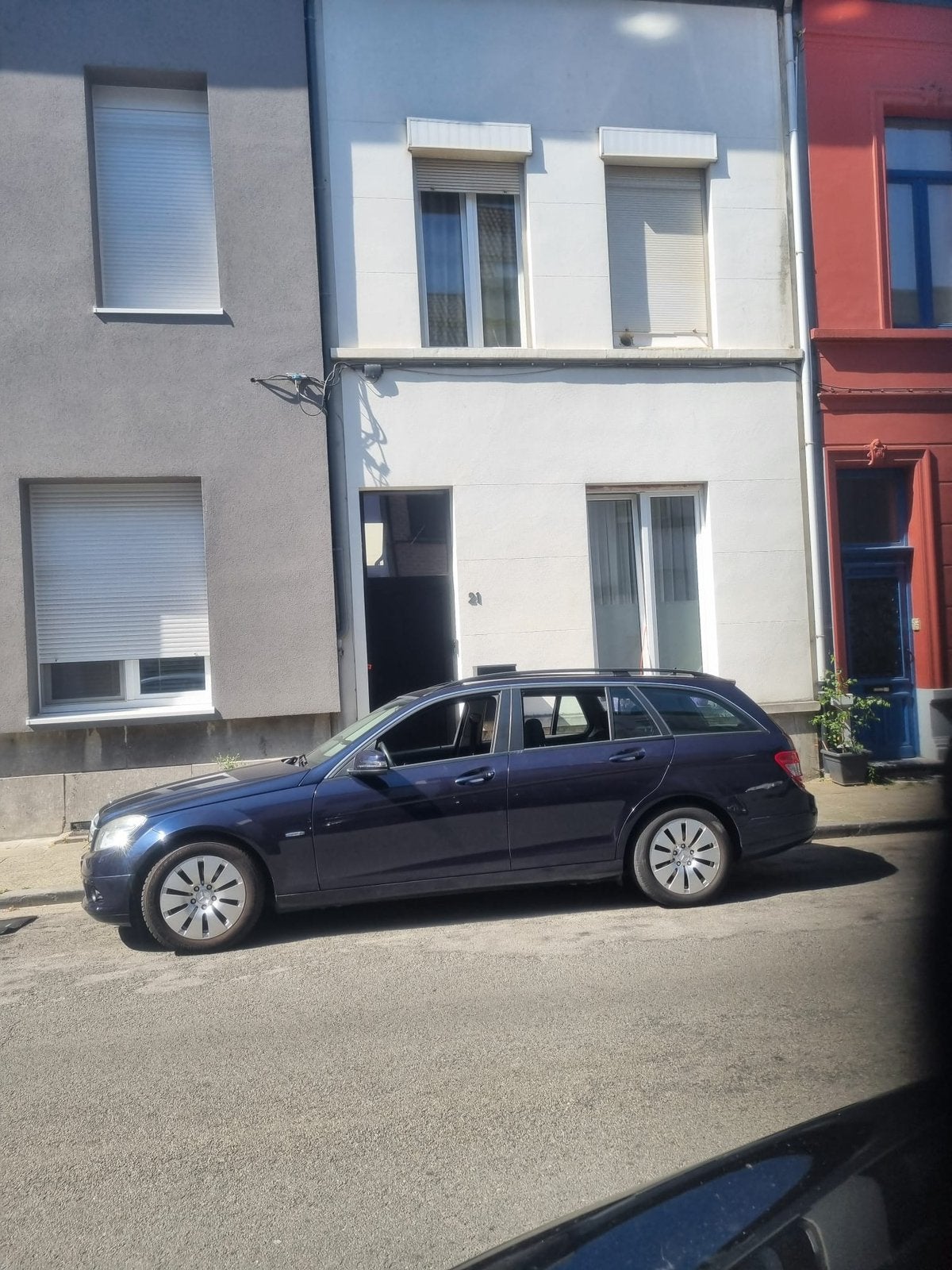 Mercedes C200 2010 Diesel 268.000km’s, Achat, Attache-remorque, Diesel, Particulier