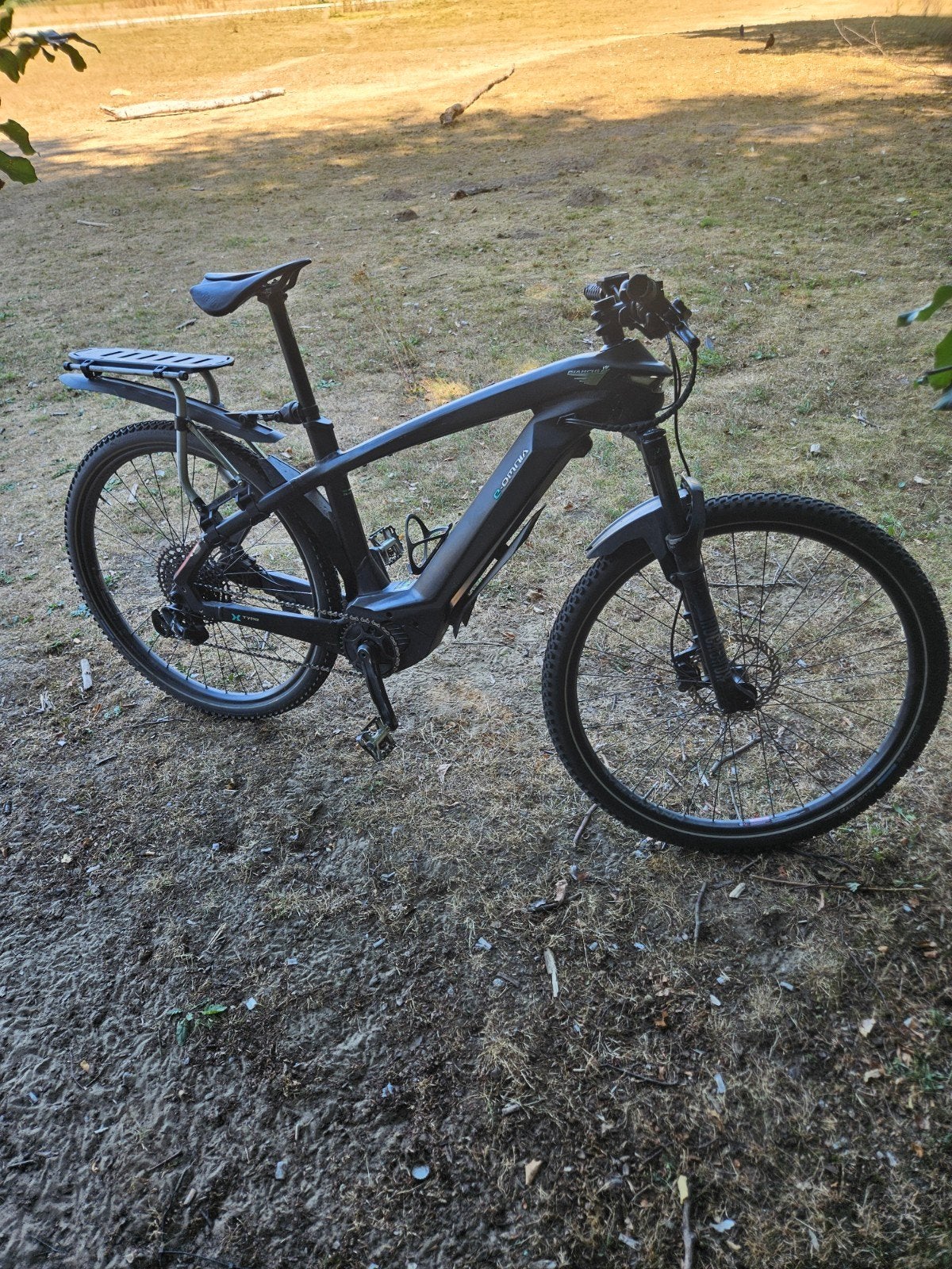 BIANCHI E-OMNIA X-TYPE (2022), Fietsen en Brommers, Ophalen