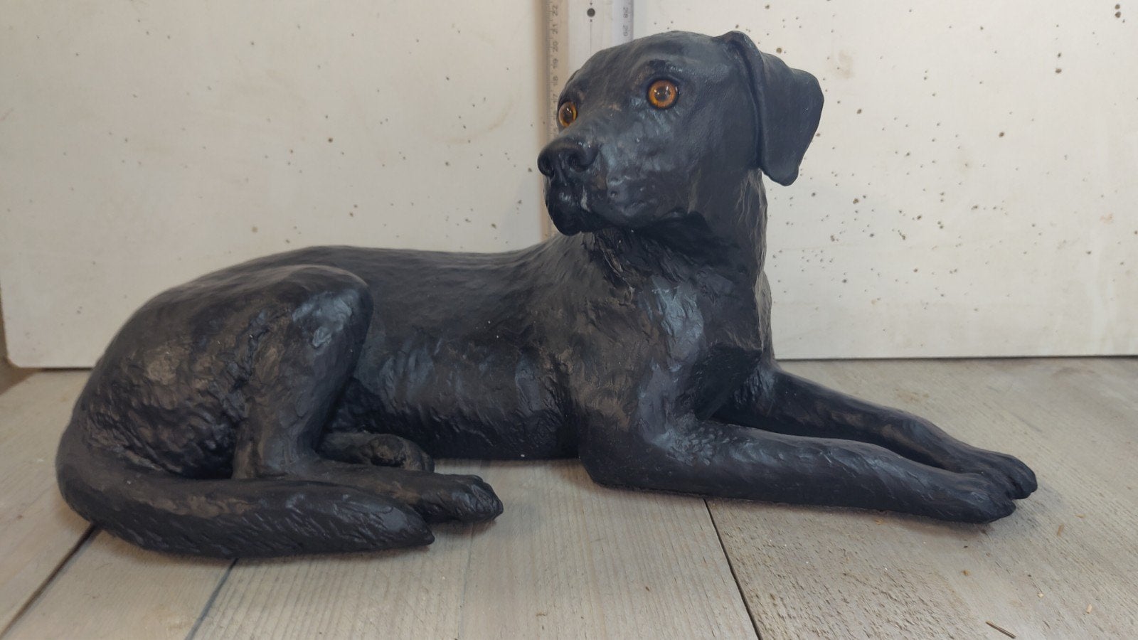 Labrador in polyresin, hond is in perfecte staat, Ophalen, Beeld