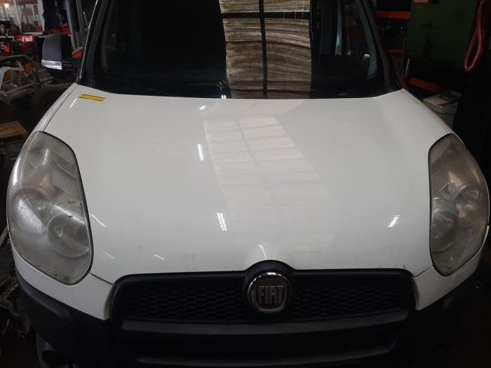 Capot d'un Fiat Doblo, -, -, 3 mois de garantie, Utilisé
