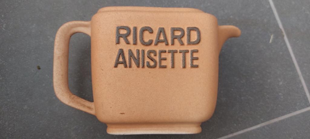 Cruche ricard anisette en gré, Collections, Enlèvement ou Envoi