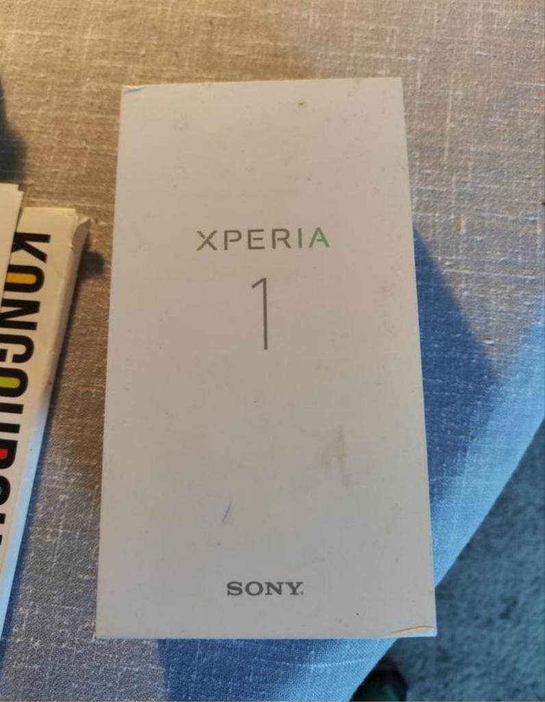 Sony Xperia 1, Ophalen