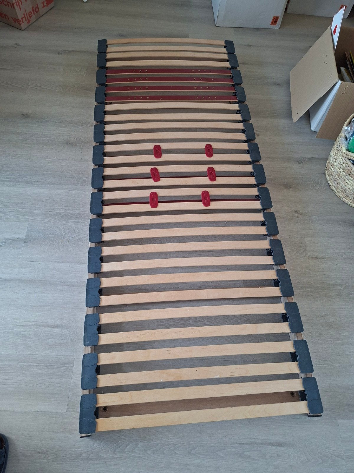 lattoflex 80x200 / 2 stuks, Sommier, 200 cm, Une personne, Comme neuf