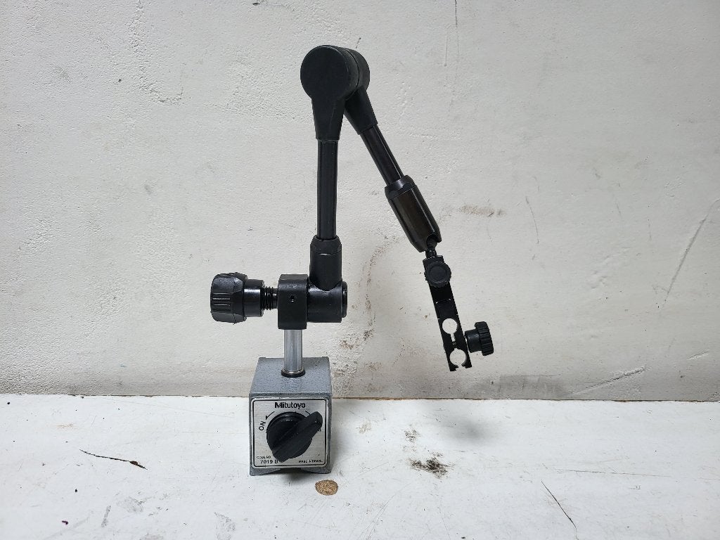 Mitutoyo Magneetstatief - 7019B |Werkende lengte:352 mm, Doe-het-zelf en Bouw, Ophalen of Verzenden, Zo goed als nieuw, Multimeter