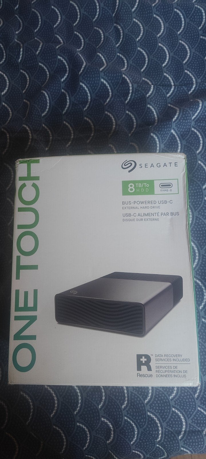 disque dur seagate 8tb one toucj, Ophalen of Verzenden, Extern, MacOS
