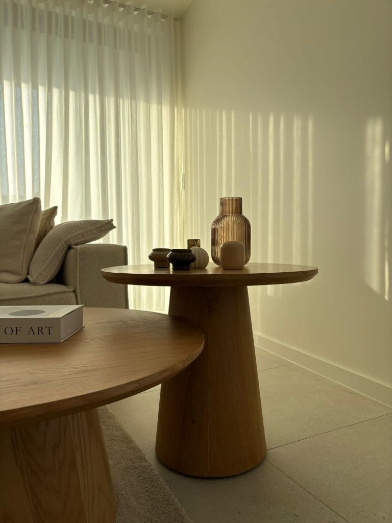 Salontafel, Neuf, Rond, 50 à 100 cm, Enlèvement