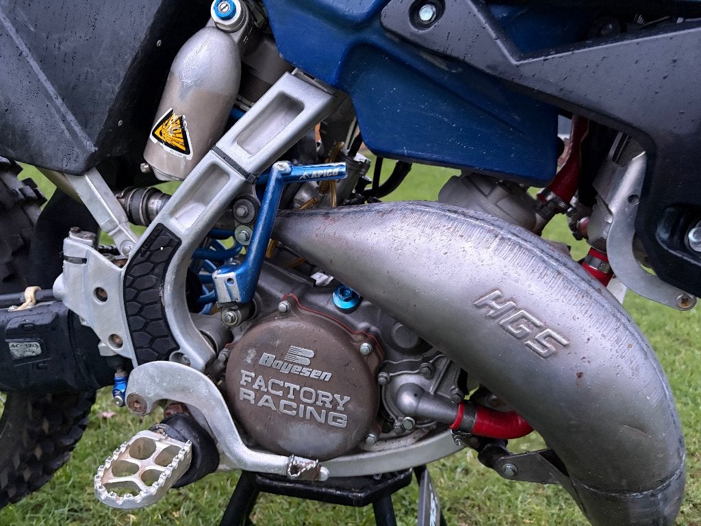Yamaha YZ 125 cc  2006 (Kit Athena 144cc), Motos, Occasion, Échappement sport, Particulier, Moto de cross