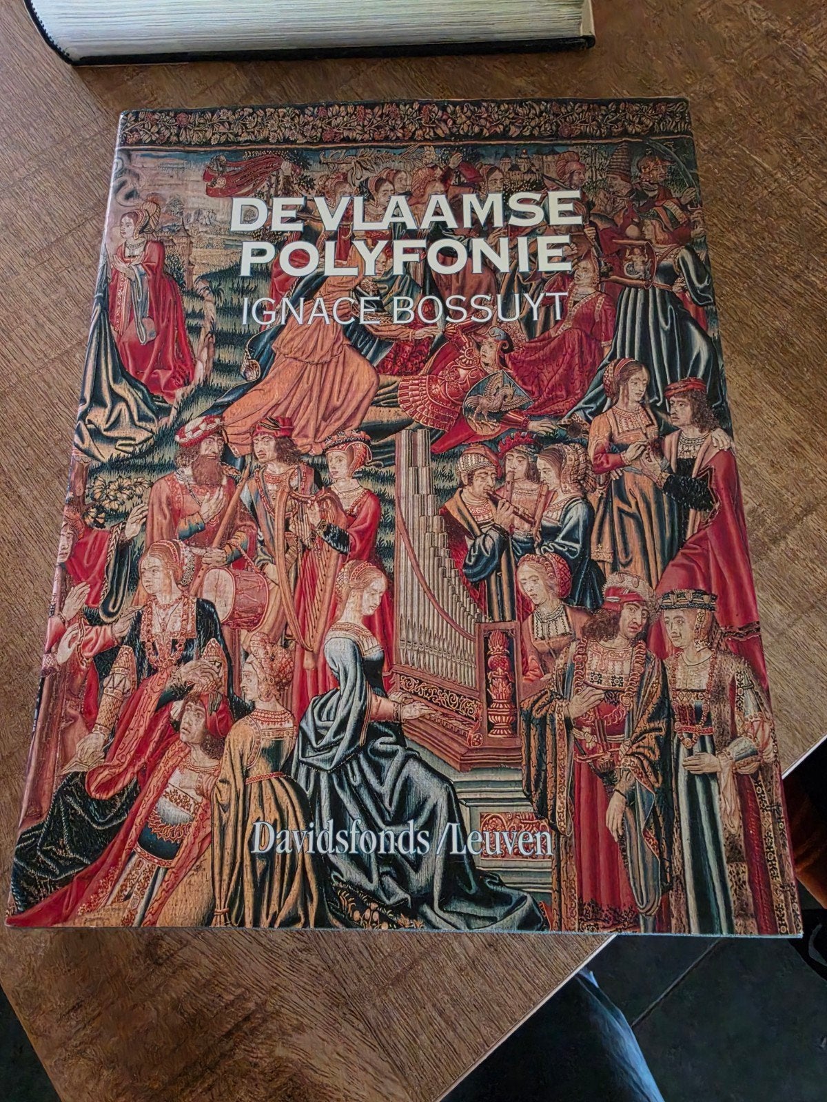 De Vlaamse polyfonie, Boeken, Ophalen