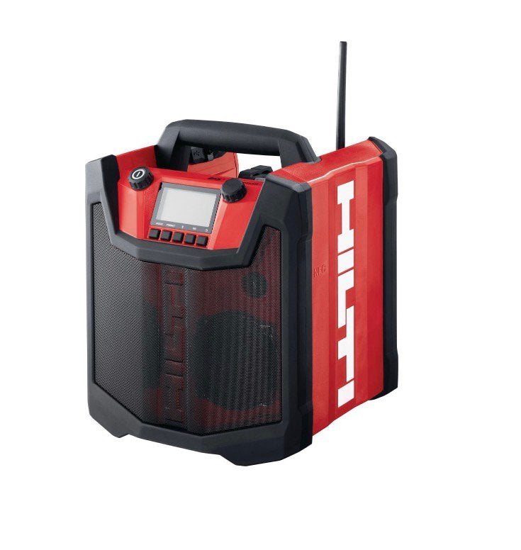 Hilti R6-22 draagbare bouwradio, Bricolage & Construction, Outillage | Pièces de machine & Accessoires, Enlèvement ou Envoi, Neuf